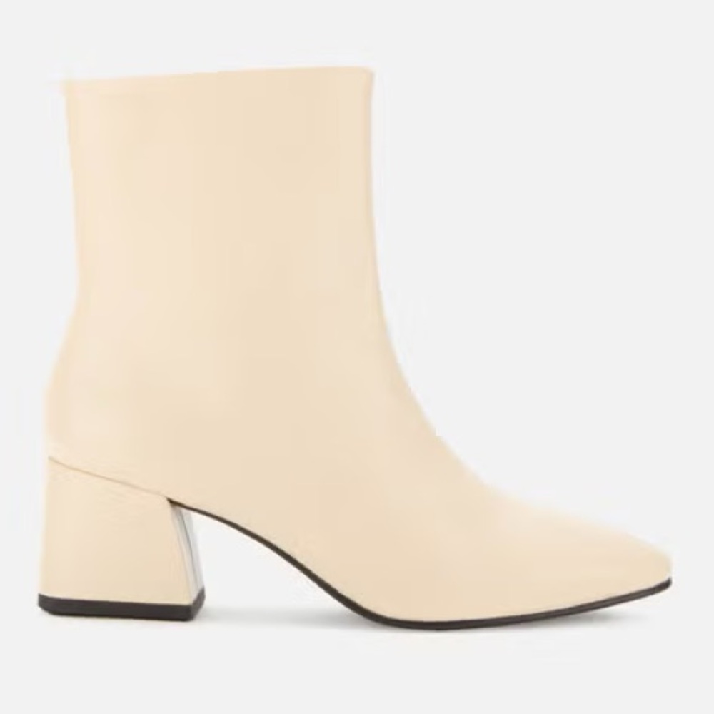 Vagabond Women's Alice Leather Heeled Ankle Boots - Toffee